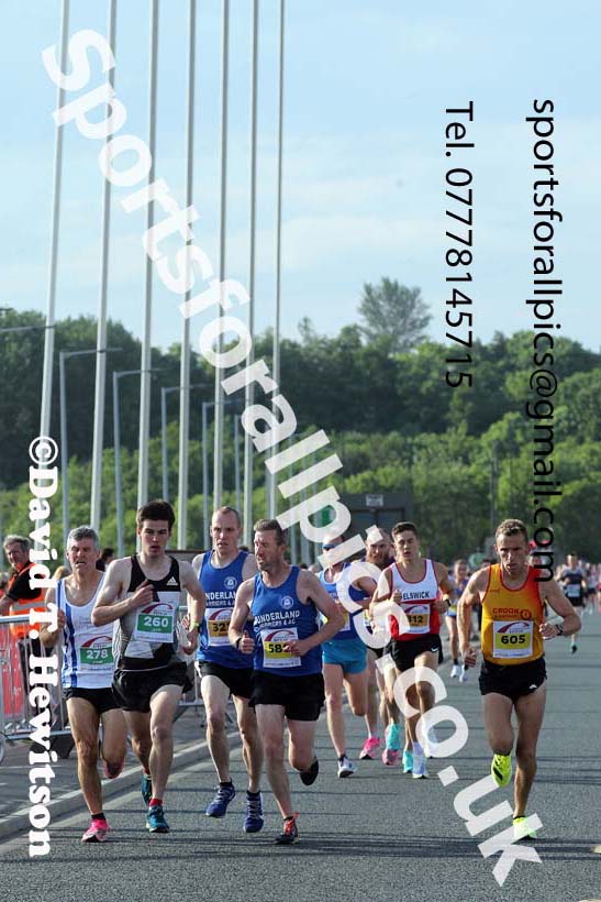 Sunderland City 5k Road Race, 2021 Sunderland City 5k, 10k and Half Marathon Road Races. Photo: David T. Hewitson/Sports for All Pics